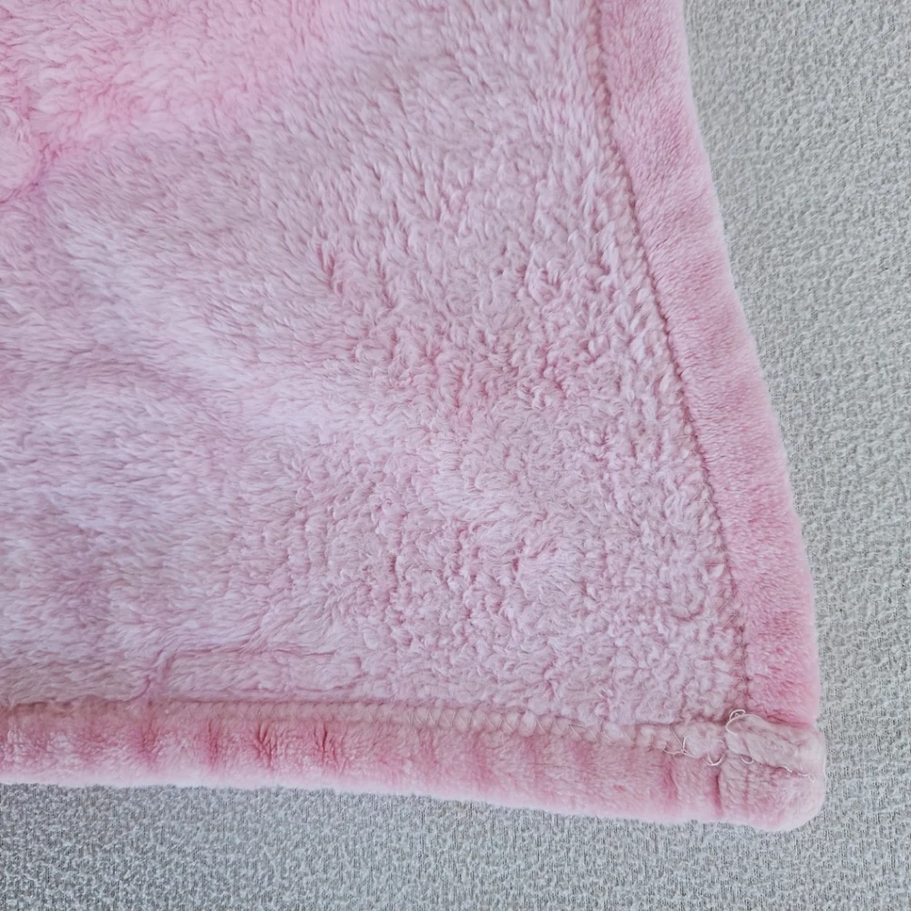 Blankets and Beyond Cloud Security Blanket Lovey Pink Plush Soft Toy Baby 13